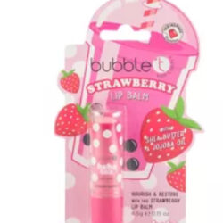 BubbleT lipbalm aardbei